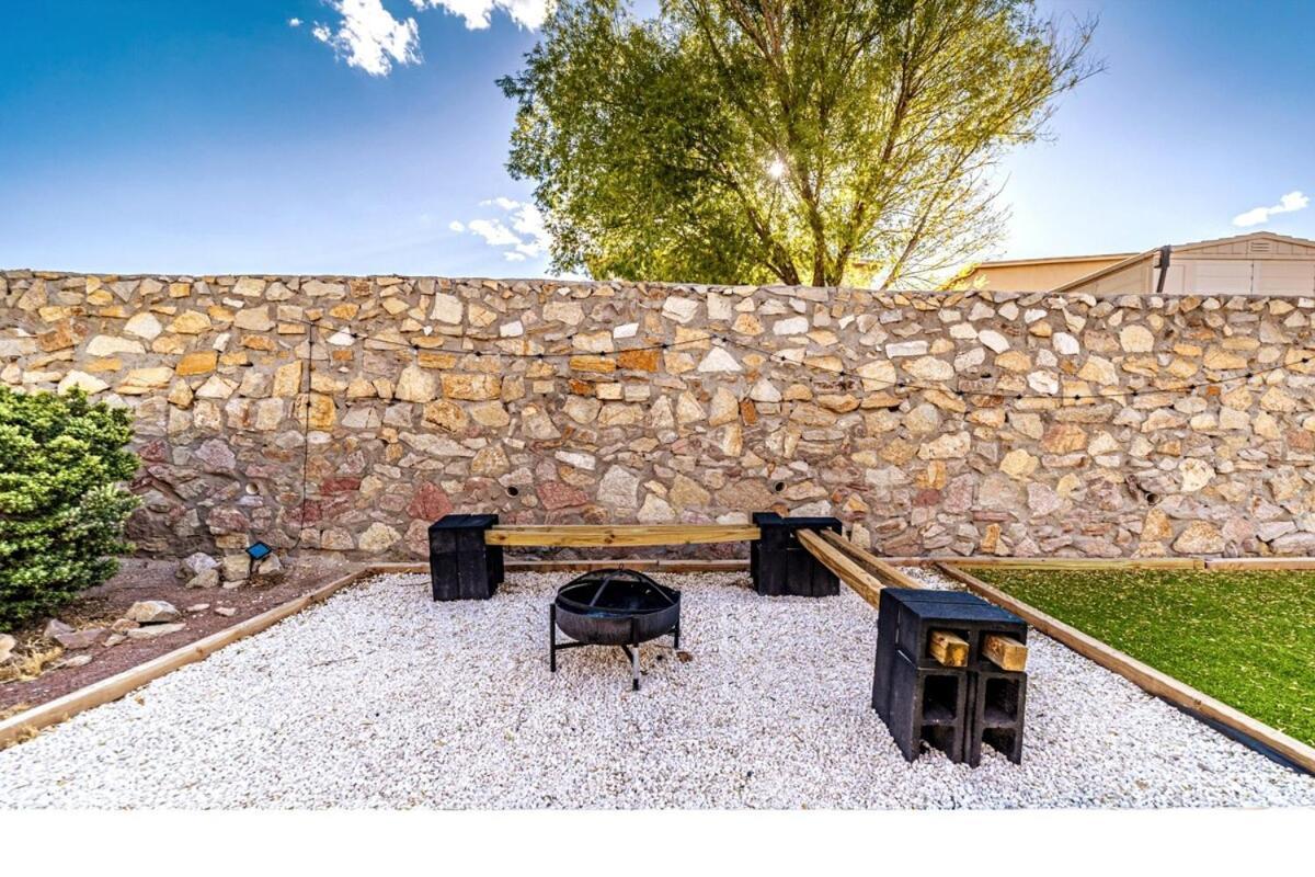 Perfect Family Home With Games Near Fort Bliss El Paso Bagian luar foto